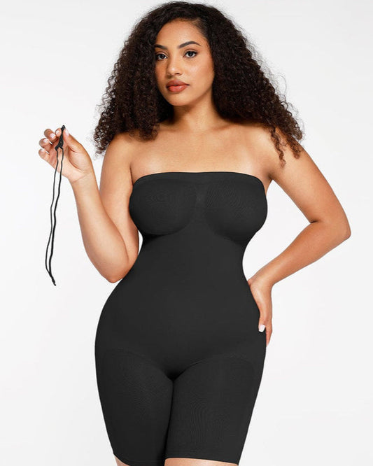 Strapless Butt & Tummy Shaper